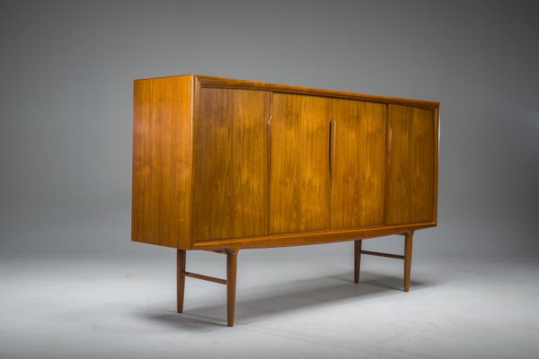 Highboard Cabinet attributed to Axel Christensen for Aco Møbler, 1960s-ZZH-2028291