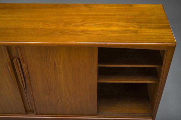 Highboard Cabinet attributed to Axel Christensen for Aco Møbler, 1960s-ZZH-2028291