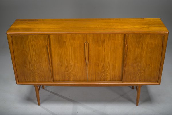 Highboard Cabinet attributed to Axel Christensen for Aco Møbler, 1960s-ZZH-2028291