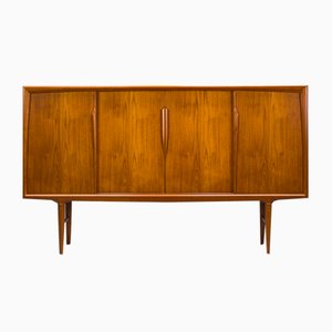 Highboard Cabinet attributed to Axel Christensen for Aco Møbler, 1960s-ZZH-2028291