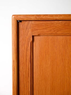 Highboard in Oak with Central Drawers from Bodafors, 1962-QWP-1797518