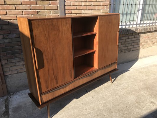 Highboard in Teak by EBW Erwin Behr Wendlingen-EXJ-1152684