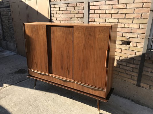 Highboard in Teak by EBW Erwin Behr Wendlingen-EXJ-1152684