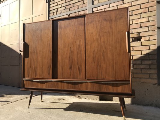 Highboard in Teak by EBW Erwin Behr Wendlingen-EXJ-1152684