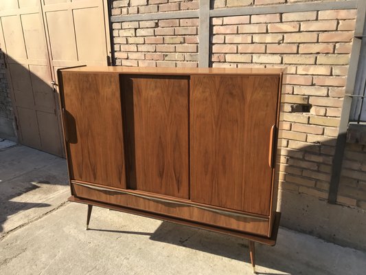 Highboard in Teak by EBW Erwin Behr Wendlingen-EXJ-1152684