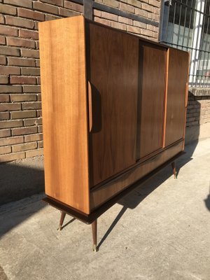 Highboard in Teak by EBW Erwin Behr Wendlingen-EXJ-1152684