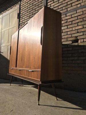 Highboard in Teak by EBW Erwin Behr Wendlingen-EXJ-1152684