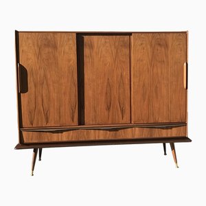 Highboard in Teak by EBW Erwin Behr Wendlingen-EXJ-1152684