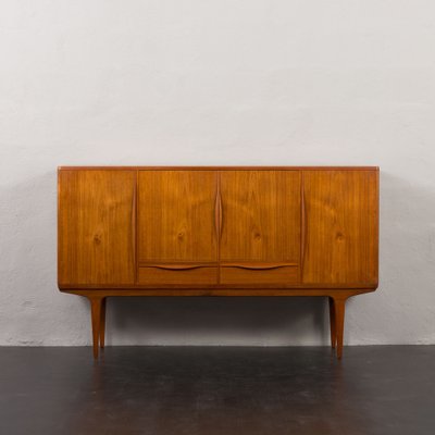 Highboard in Teak by Johannes Andersen, Denmark, 1960s-UE-1776679