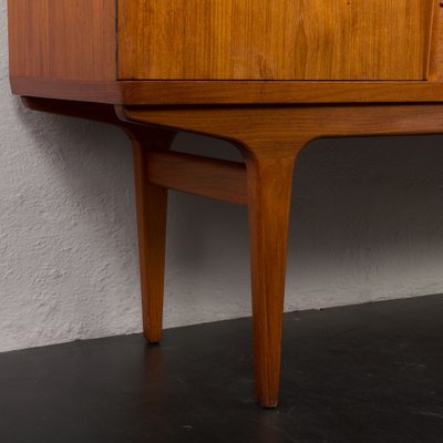 Highboard in Teak by Johannes Andersen, Denmark, 1960s-UE-1776679