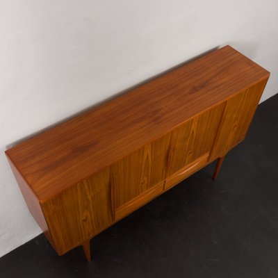 Highboard in Teak by Johannes Andersen, Denmark, 1960s-UE-1776679