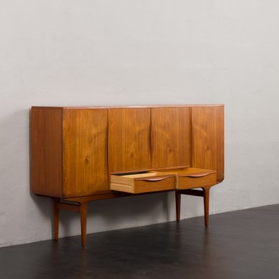 Highboard in Teak by Johannes Andersen, Denmark, 1960s-UE-1776679