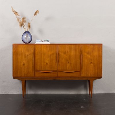 Highboard in Teak by Johannes Andersen, Denmark, 1960s-UE-1776679