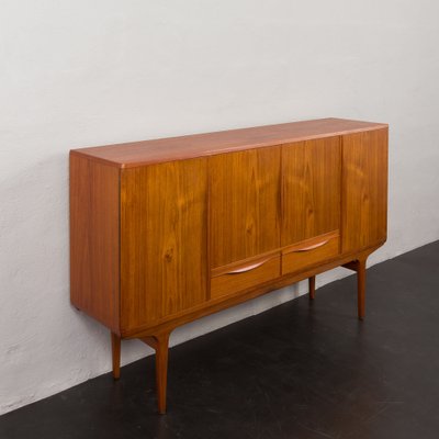 Highboard in Teak by Johannes Andersen, Denmark, 1960s-UE-1776679