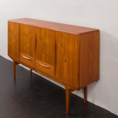 Highboard in Teak by Johannes Andersen, Denmark, 1960s-UE-1776679