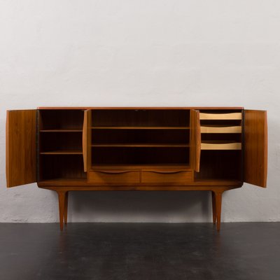 Highboard in Teak by Johannes Andersen, Denmark, 1960s-UE-1776679