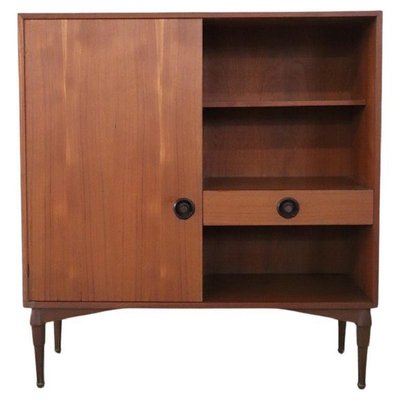 Highboard in Teak Veneer, 1960s-DCO-1777087