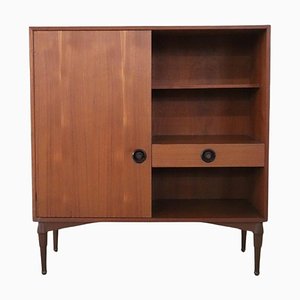 Highboard in Teak Veneer, 1960s-DCO-1777087