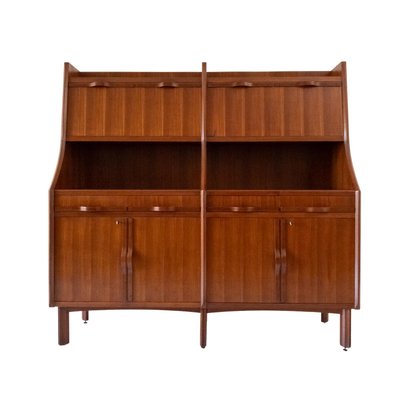 Highboard in the style of Gianfranco Frattini, Italy, 1950s-UPW-1431317