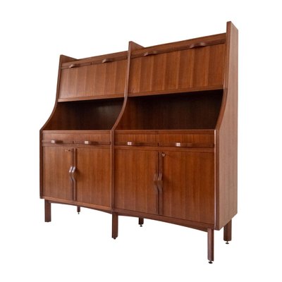 Highboard in the style of Gianfranco Frattini, Italy, 1950s-UPW-1431317