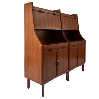 Highboard in the style of Gianfranco Frattini, Italy, 1950s-UPW-1431317