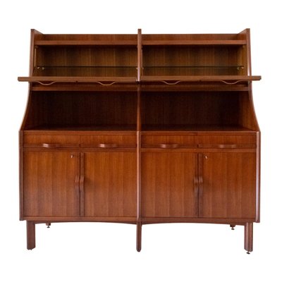 Highboard in the style of Gianfranco Frattini, Italy, 1950s-UPW-1431317