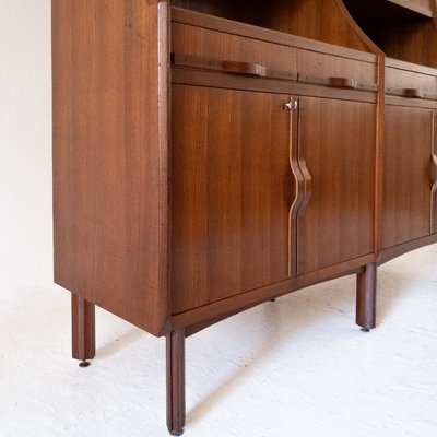 Highboard in the style of Gianfranco Frattini, Italy, 1950s-UPW-1431317