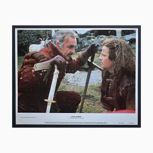 Highlander Original American Lobby Card of the Movie, USA, 1986-DYV-701255