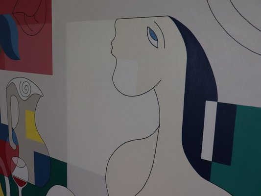 Hildegarde Handsaeme, A Natural Woman, 2021, Acrylic-ZHZ-1753941