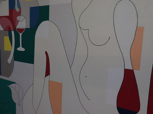 Hildegarde Handsaeme, A Natural Woman, 2021, Acrylic-ZHZ-1753941