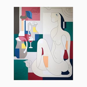 Hildegarde Handsaeme, A Natural Woman, 2021, Acrylic-ZHZ-1753941