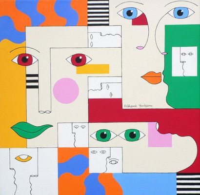 Hildegarde Handsaeme, Confused, 2009, Acrylic-ZHZ-1753395