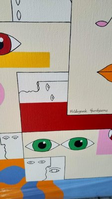 Hildegarde Handsaeme, Confused, 2009, Acrylic-ZHZ-1753395