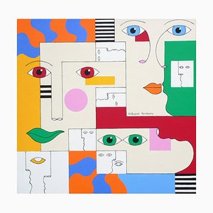 Hildegarde Handsaeme, Confused, 2009, Acrylic-ZHZ-1753395