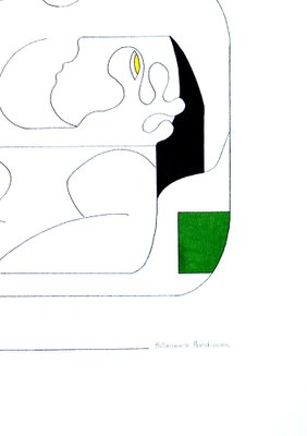 Hildegarde Handsaeme, Family Love I, 2019, Ink Drawing-ZHZ-1753549