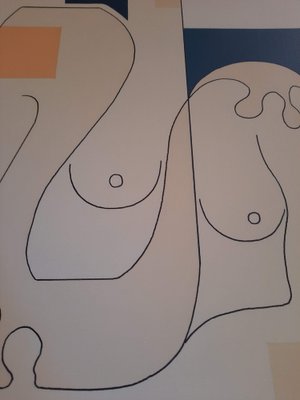 Hildegarde Handsaeme, Femminilità, 2020, Acrylic on Canvas-ZHZ-1754020