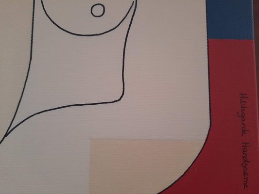 Hildegarde Handsaeme, Femminilità, 2020, Acrylic on Canvas-ZHZ-1754020