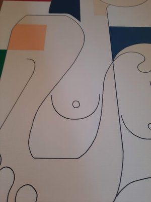 Hildegarde Handsaeme, Femminilità, 2020, Acrylic on Canvas-ZHZ-1754020