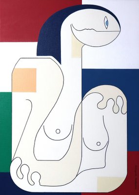 Hildegarde Handsaeme, Femminilità, 2020, Acrylic on Canvas-ZHZ-1754020