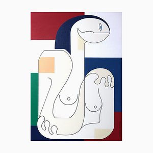 Hildegarde Handsaeme, Femminilità, 2020, Acrylic on Canvas-ZHZ-1754020