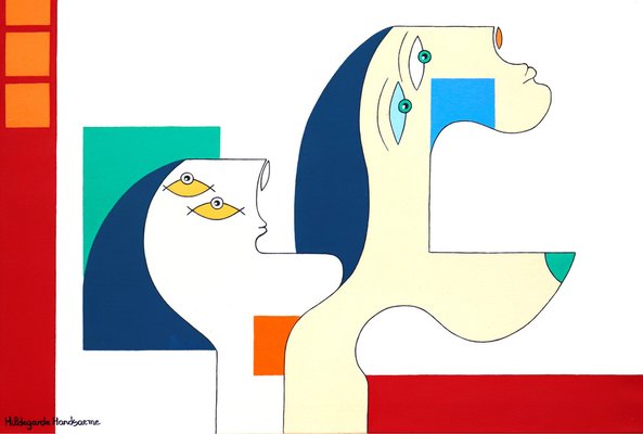 Hildegarde Handsaeme, Genetic Manipulation, 2005, Acrylic-ZHZ-1753558