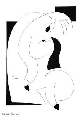 Hildegarde Handsaeme, La Folie, 2022, Ink Drawing-ZHZ-1754012