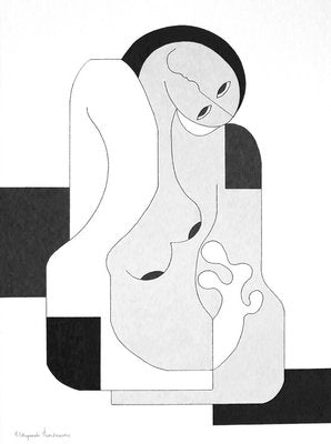 Hildegarde Handsaeme, Me-Time, 2021, Acrylic-ZHZ-1753036