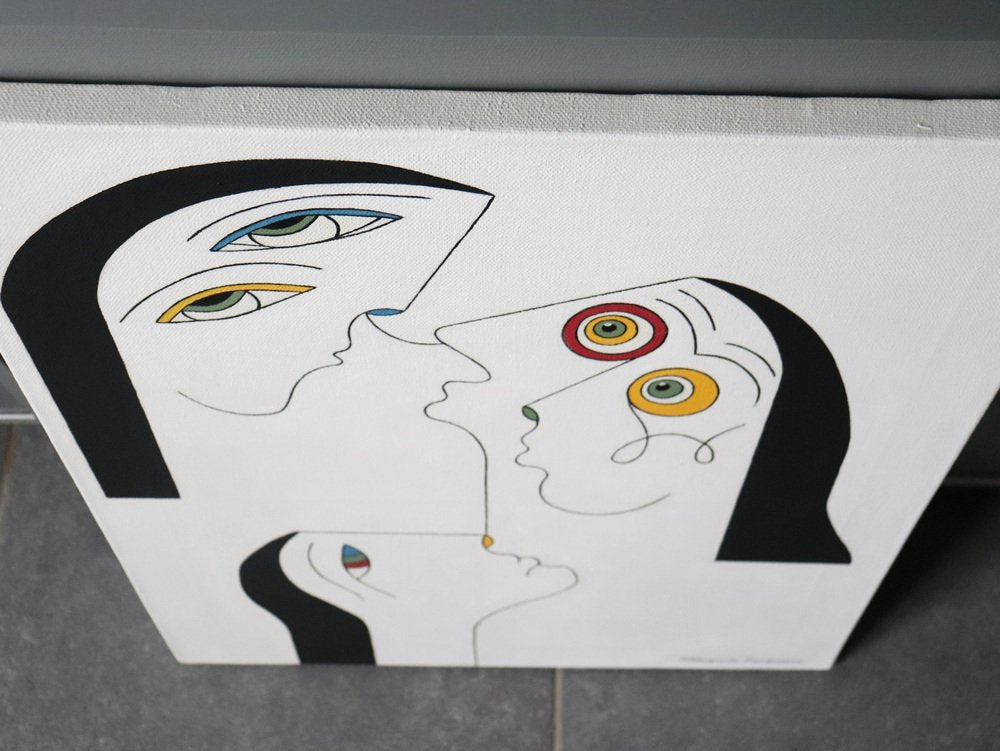 Hildegarde Handsaeme, Surprise, 2003, Acrylic on Canvas