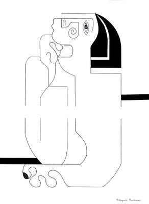 Hildegarde Handsaeme, Un Break Masculin, 2020, Drawing-ZHZ-1754017