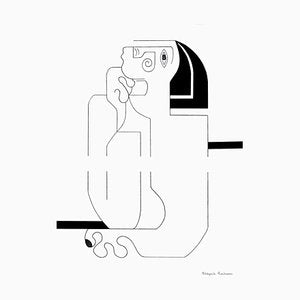 Hildegarde Handsaeme, Un Break Masculin, 2020, Drawing-ZHZ-1754017