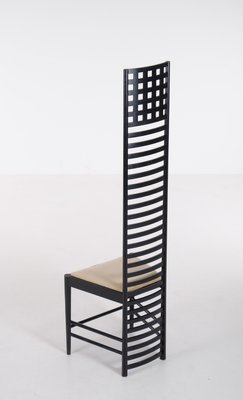 Hill House Chair attributed to Charles Rennie Mackintosh, 1970s-QU-2034306