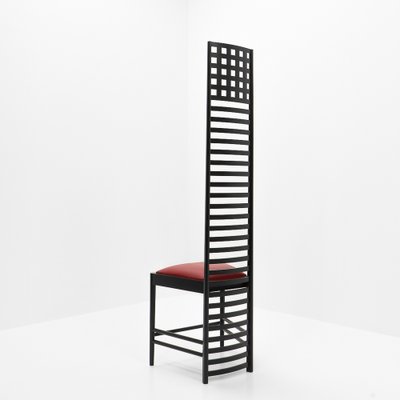 Hill House Chair by Charles R. Mackintosh for Cassina, 1980s-TJQ-1261526