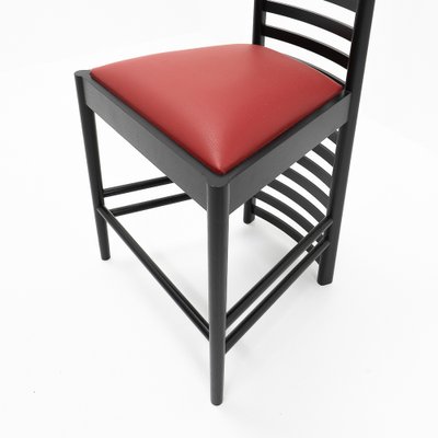 Hill House Chair by Charles R. Mackintosh for Cassina, 1980s-TJQ-1261526