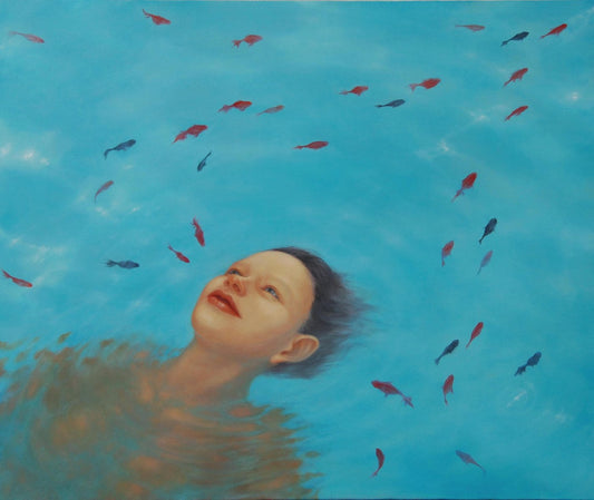 Hiromi Sengoku, Nabis, 2012, Oil on Canvas